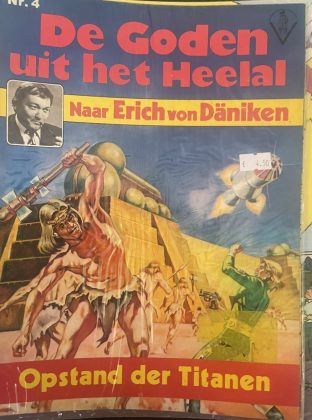 Cover van Opstand der Titanen