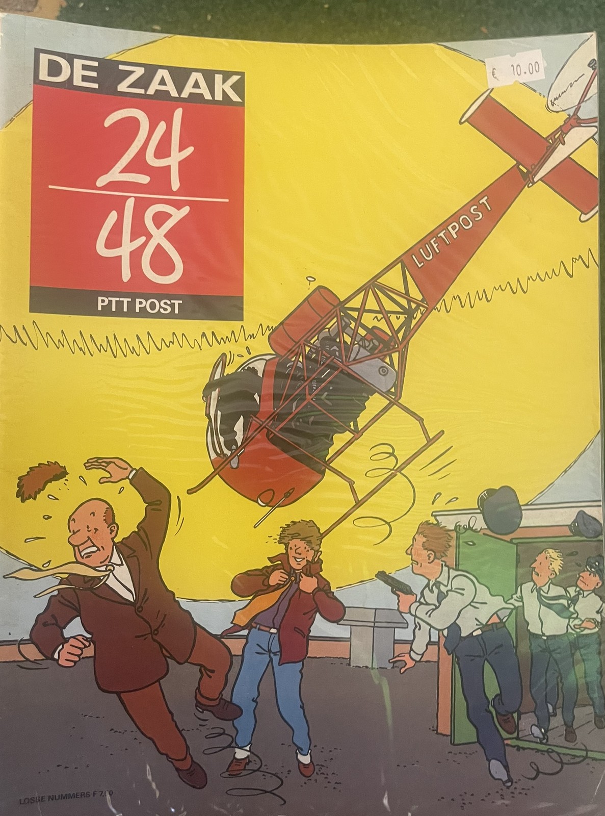 Cover van De zaak 24/48