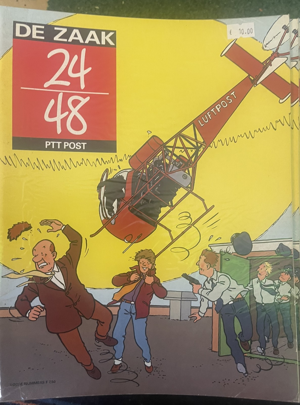 Cover van De zaak 24/48
