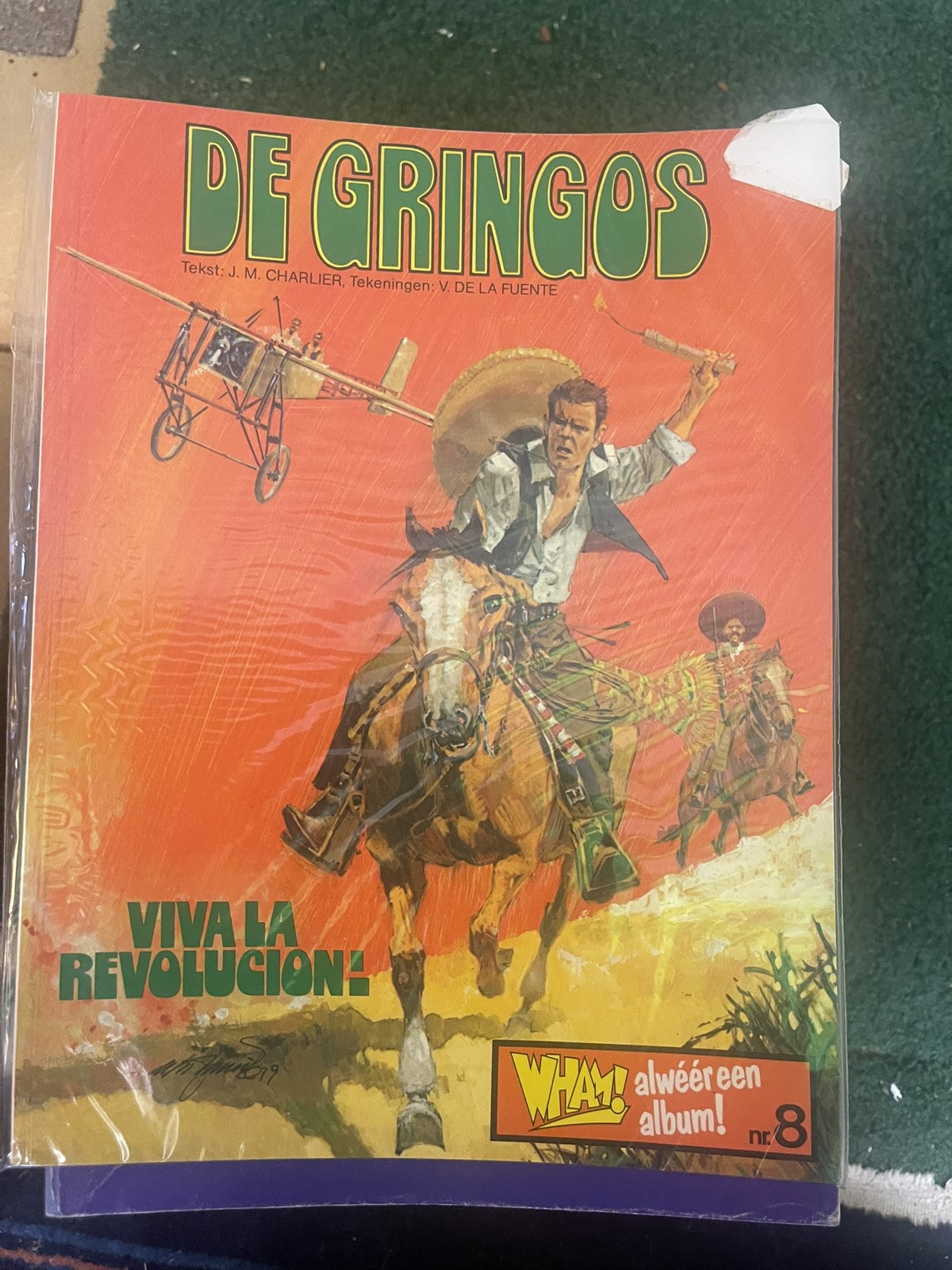 Cover van Viva la revolucion!