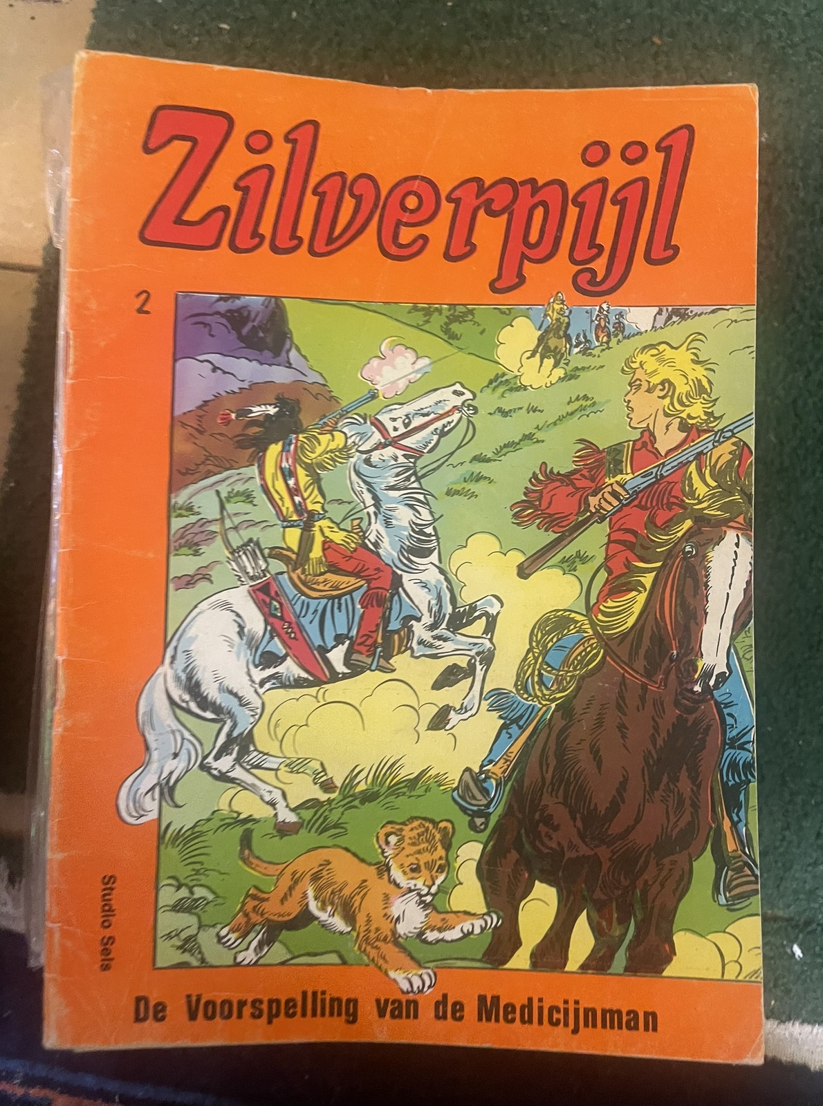 Cover van De voorspelling van de medicijnman