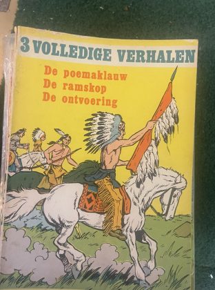 Cover van De poemaklauw + De ramskop + De ontvoering