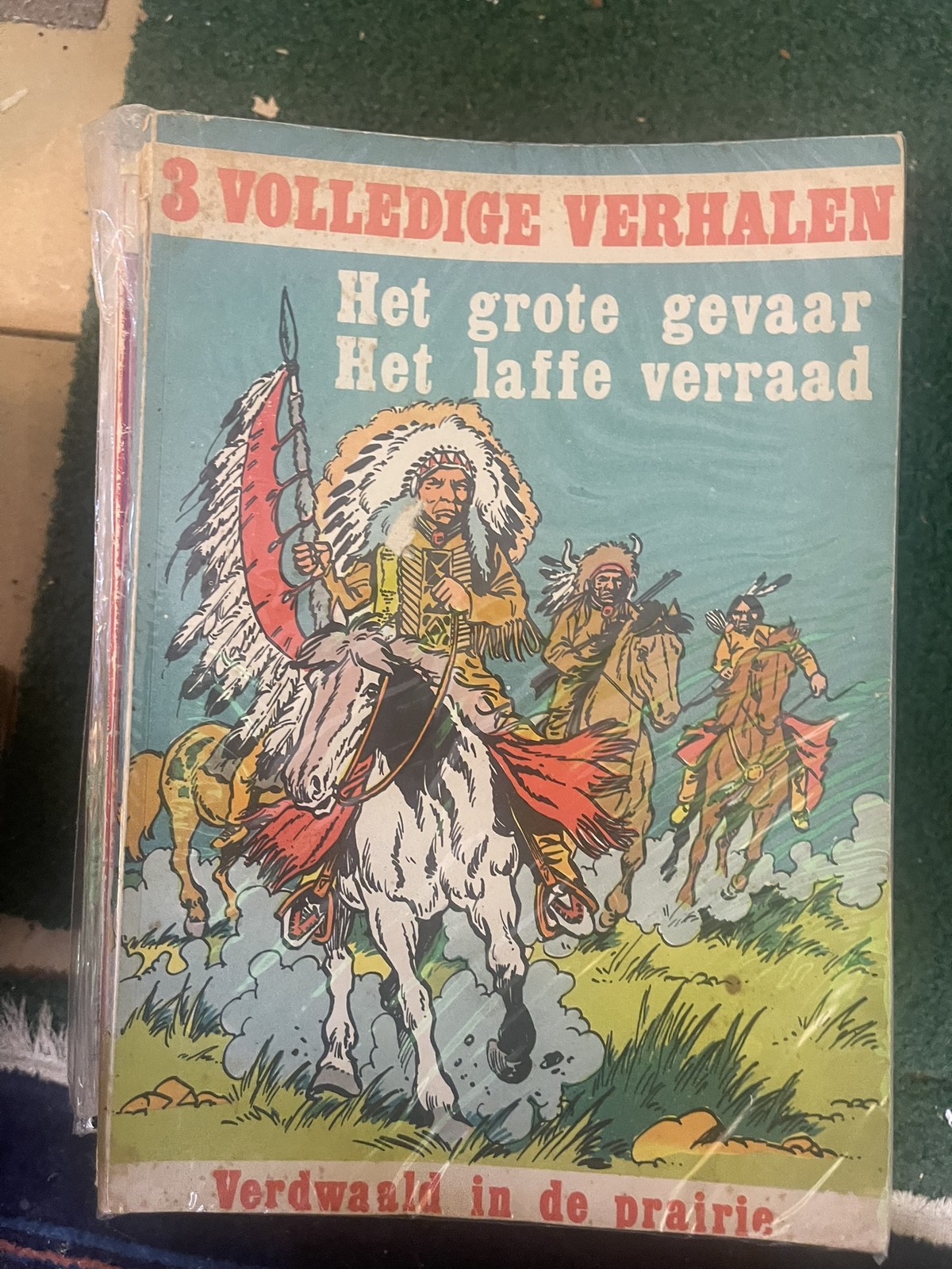 Cover van Het grote gevaar + Het laffe verraad