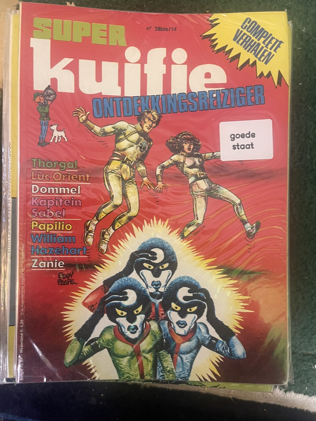 Cover van Ontdekkingsreiziger