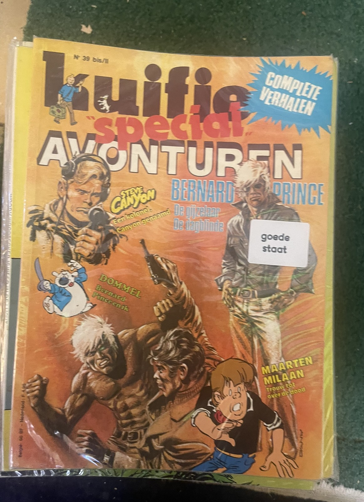 Cover van Avonturen