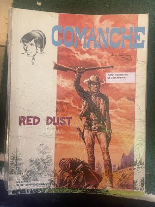 Cover van Red Dust