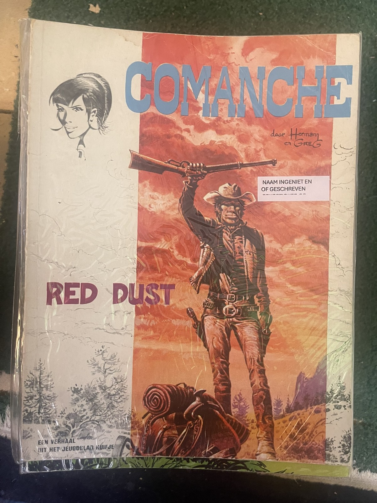 Cover van Red Dust