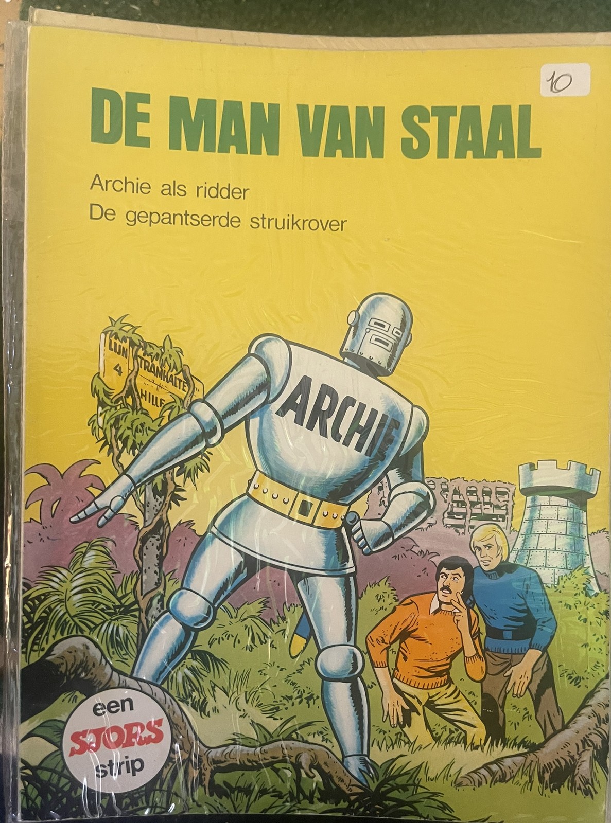 Cover van Archie als ridder + De gepantserde struikrover