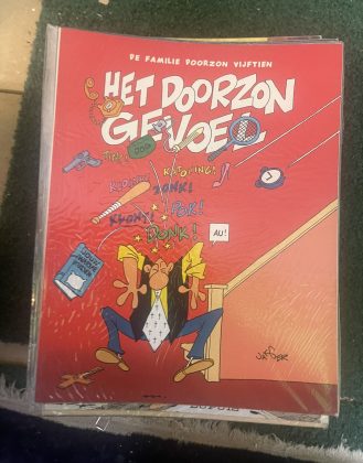 Cover van Het Doorzon gevoel