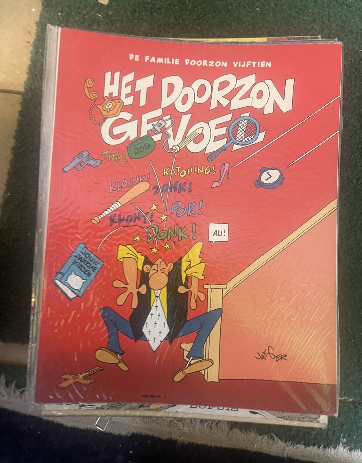 Cover van Het Doorzon gevoel