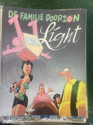 Cover van Light