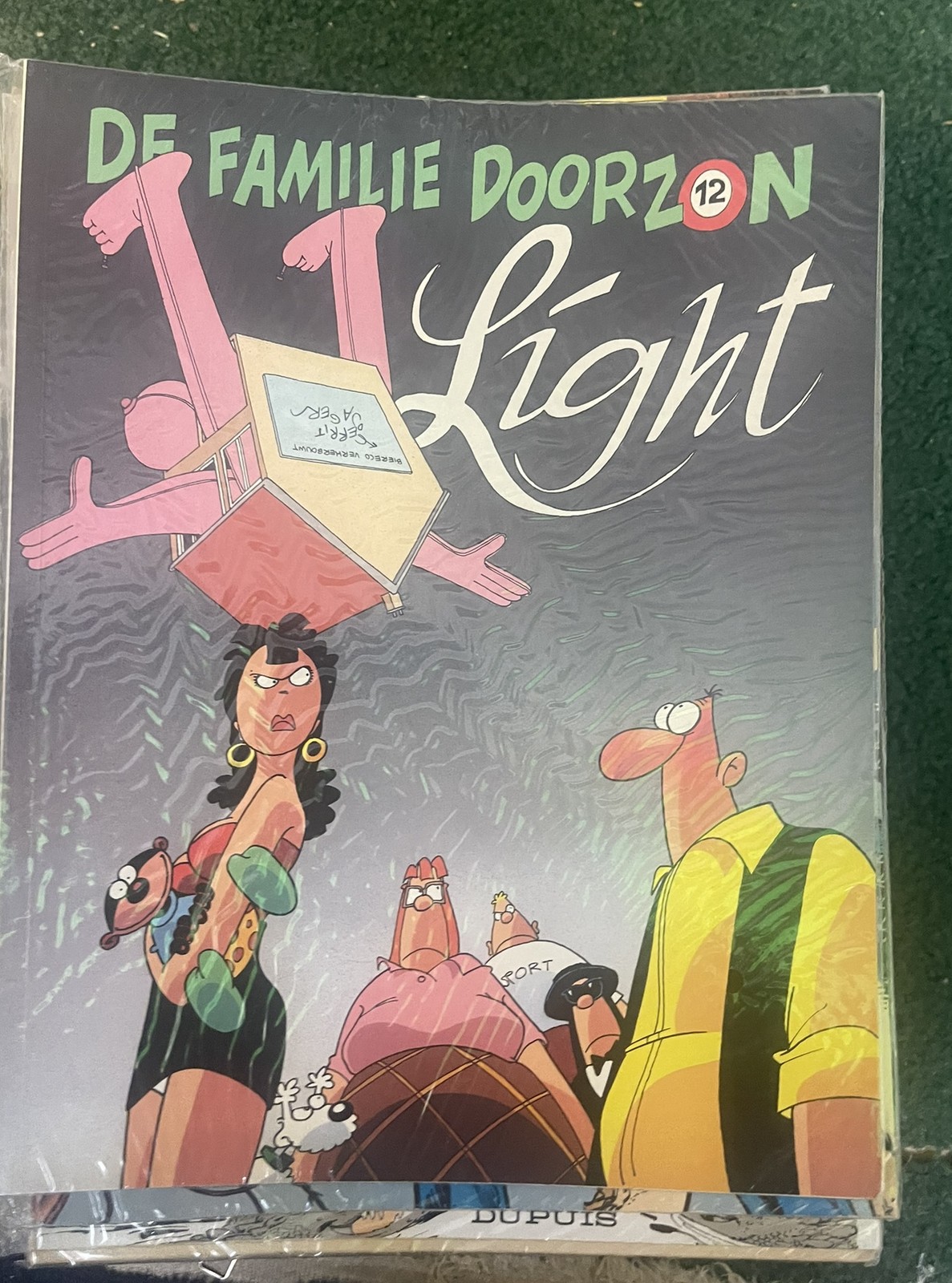 Cover van Light