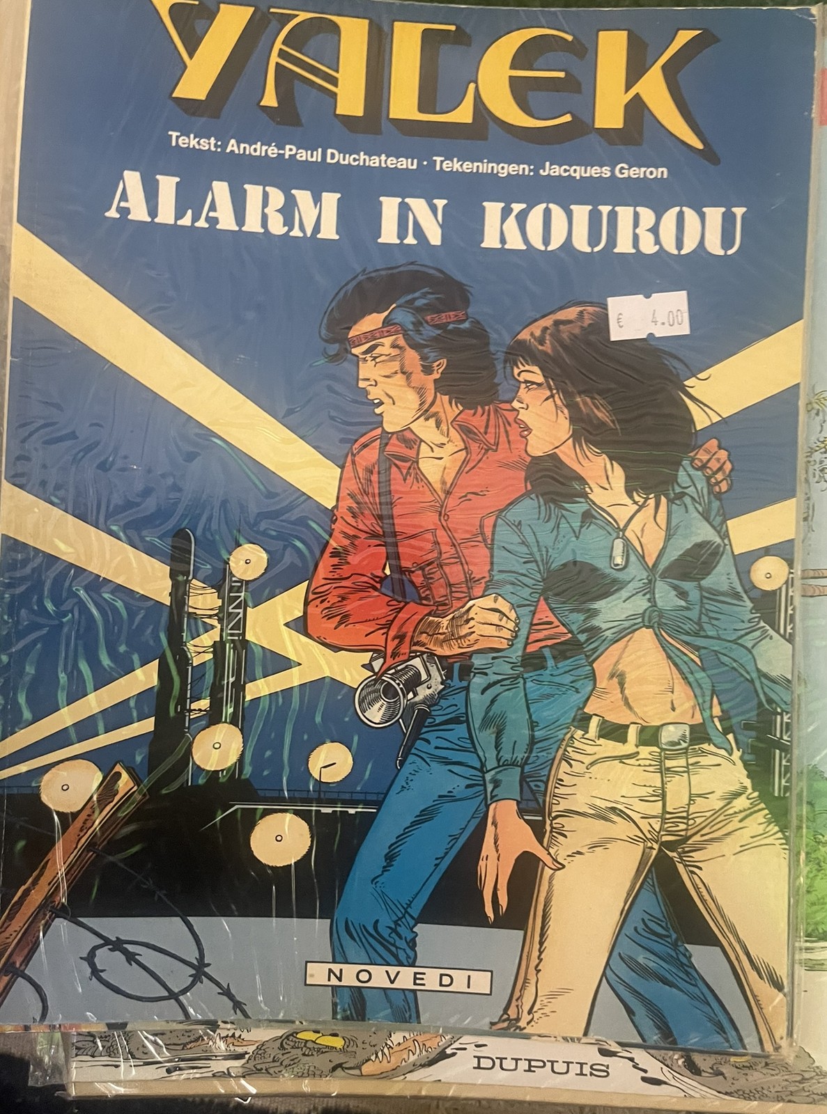Cover van Alarm in Kourou