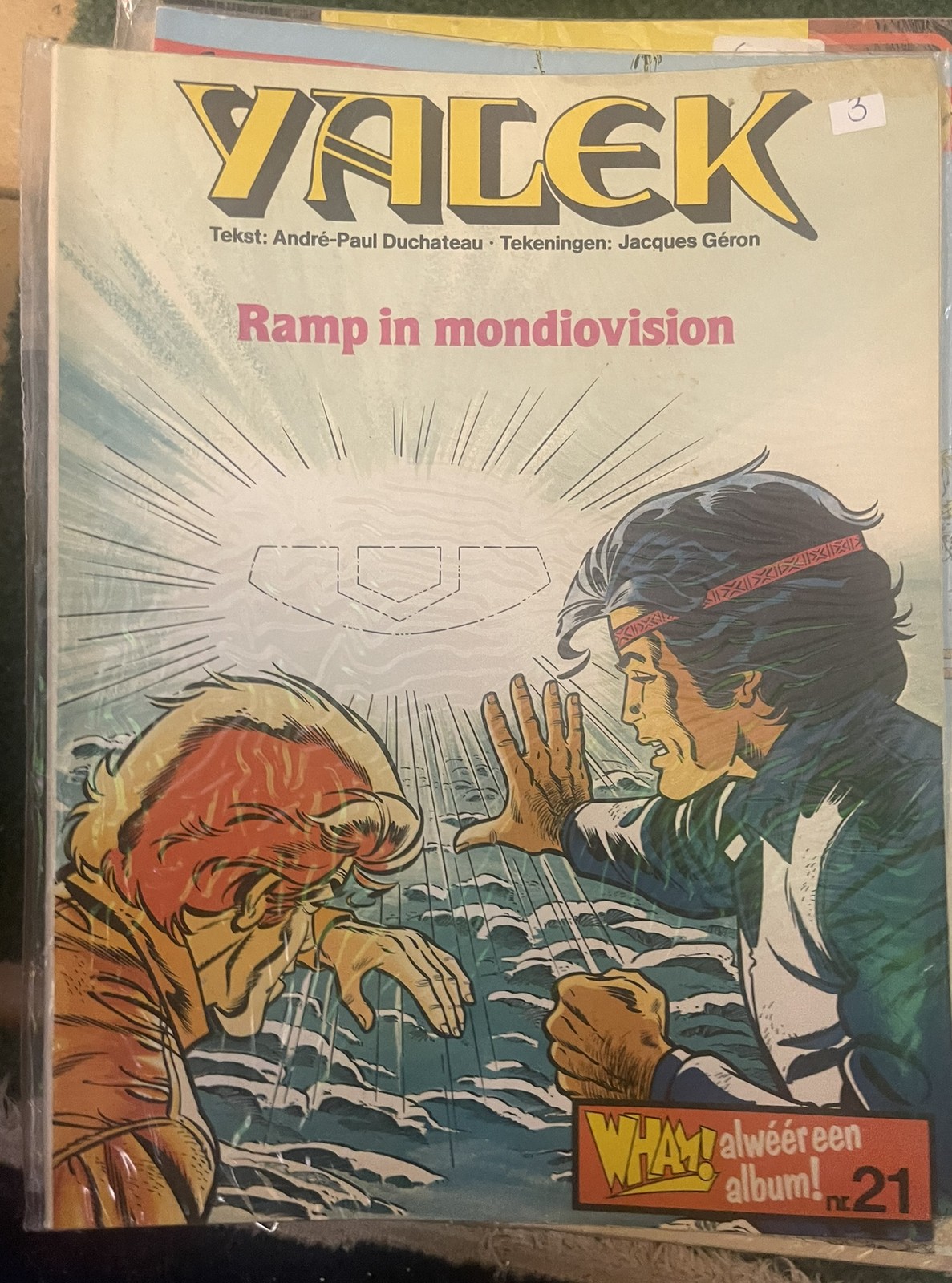 Cover van Ramp in mondiovision