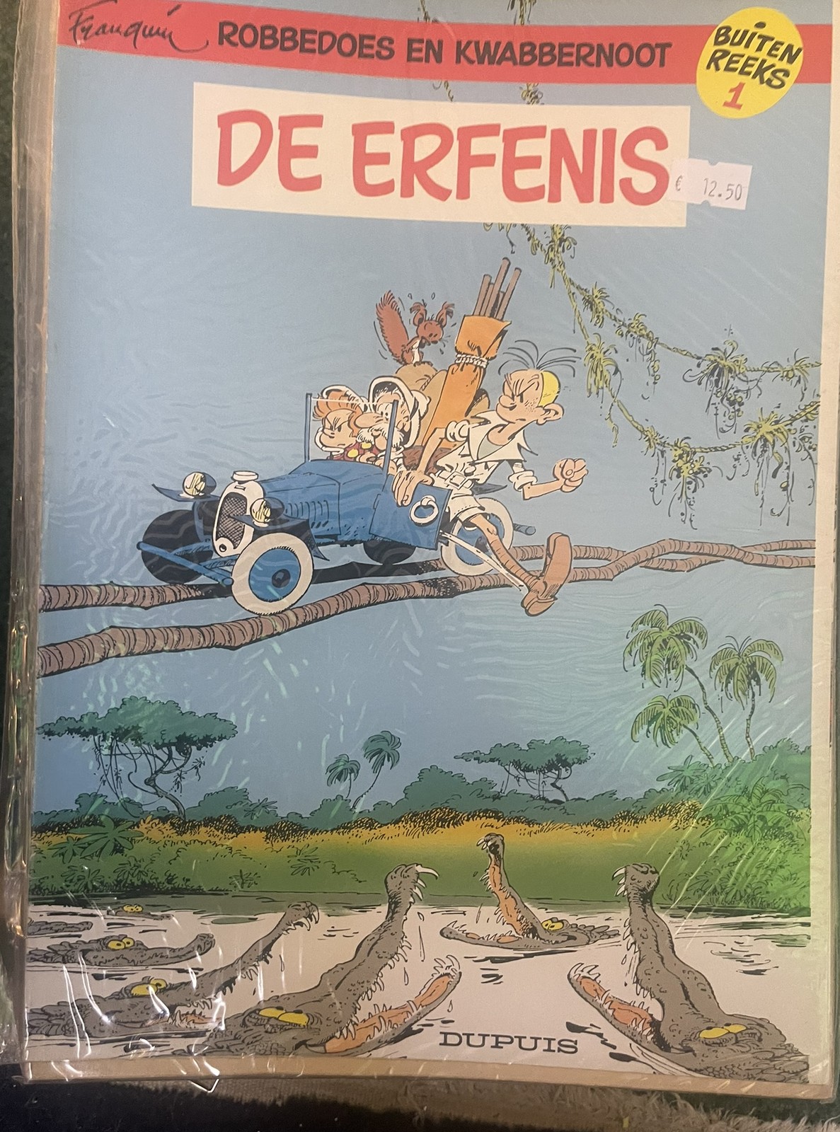 Cover van De erfenis