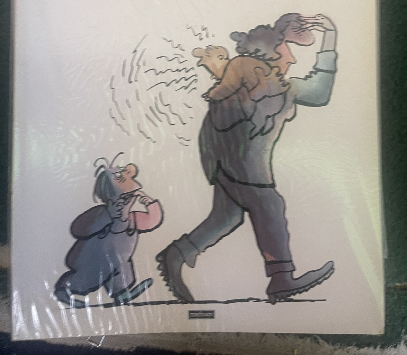 Cover van More frustration