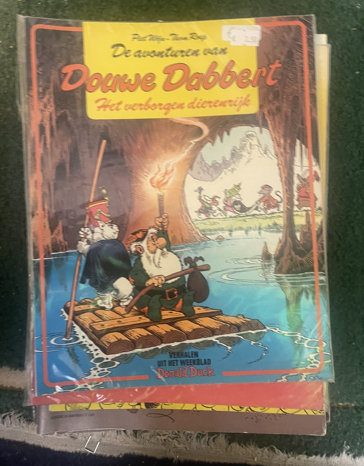 Cover van Het verborgen dierenrijk