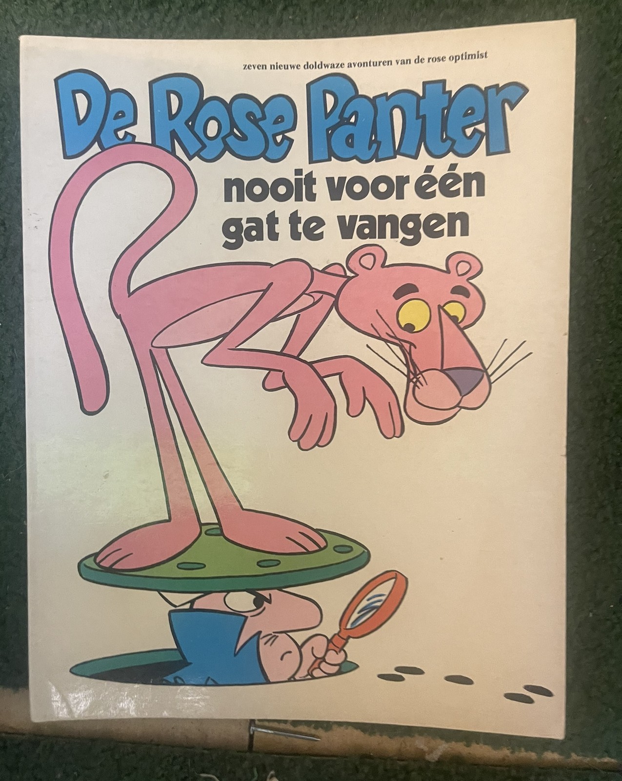 Nooit voor één gat te vangen