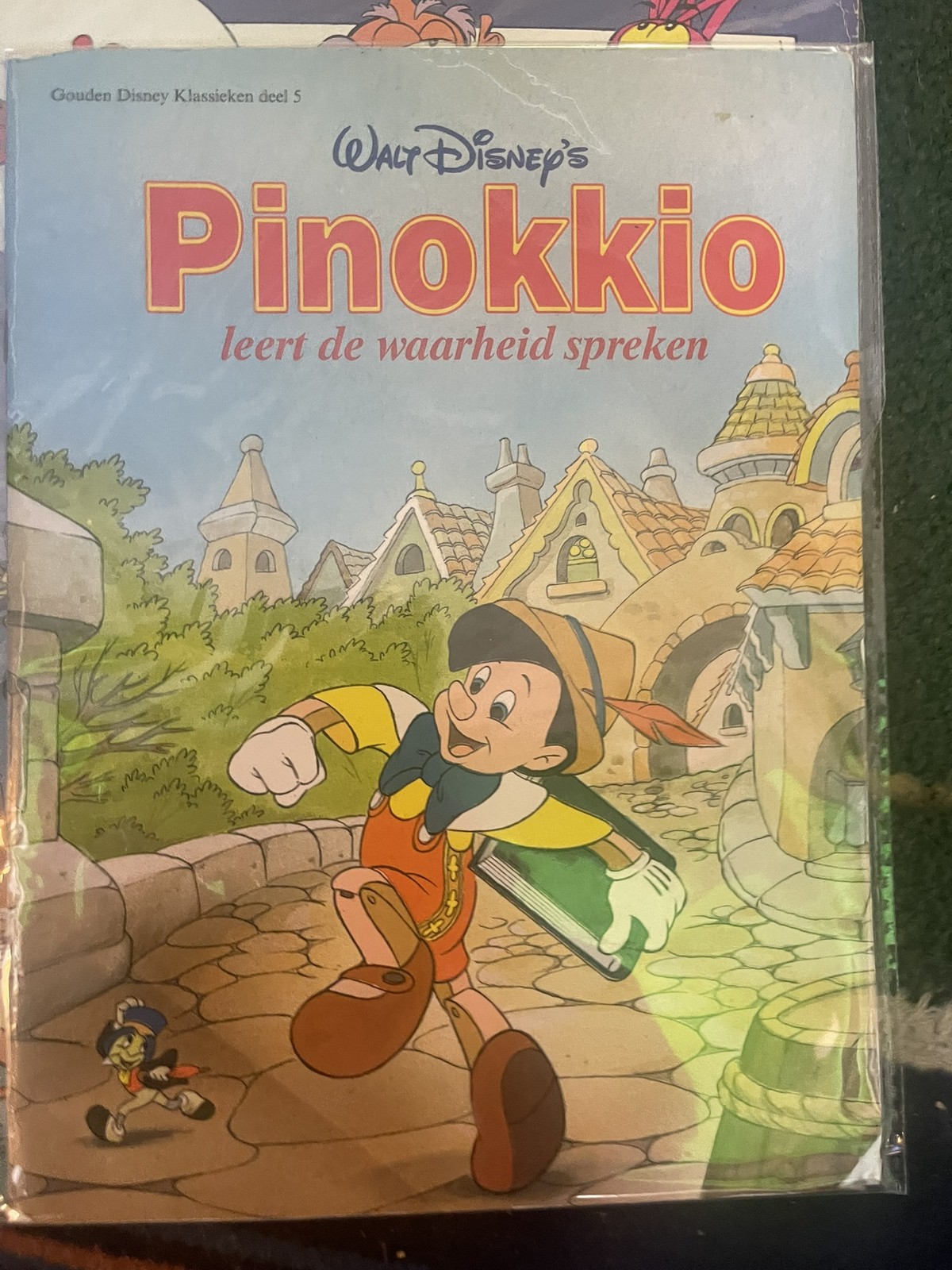 Pinokkio leert de waarheid spreken