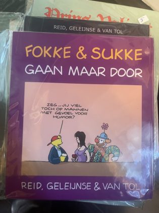 Fokke & Sukke gaan maar door