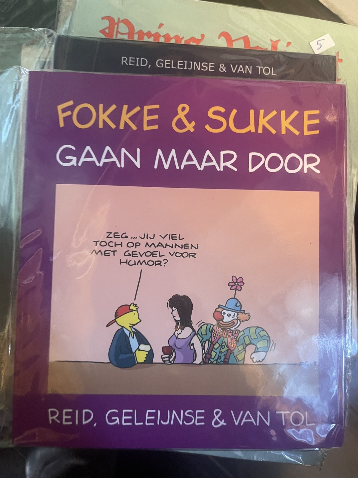 Fokke & Sukke gaan maar door