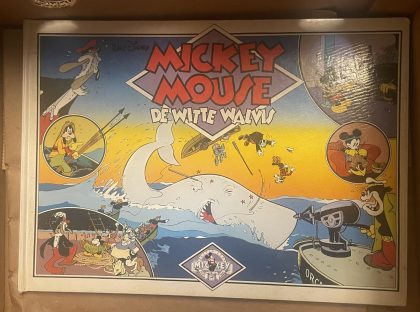 Cover van De witte walvis
