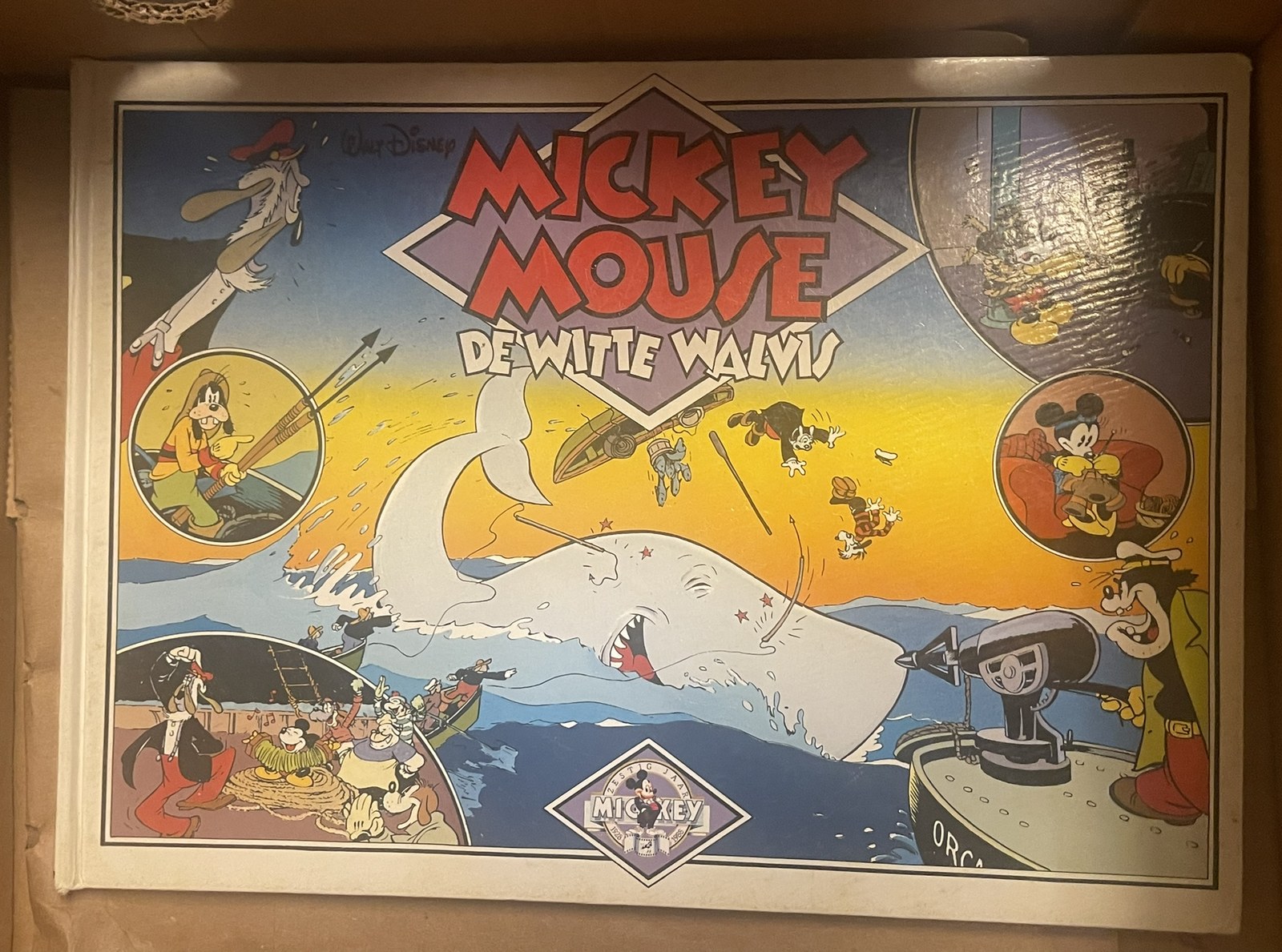 Cover van De witte walvis
