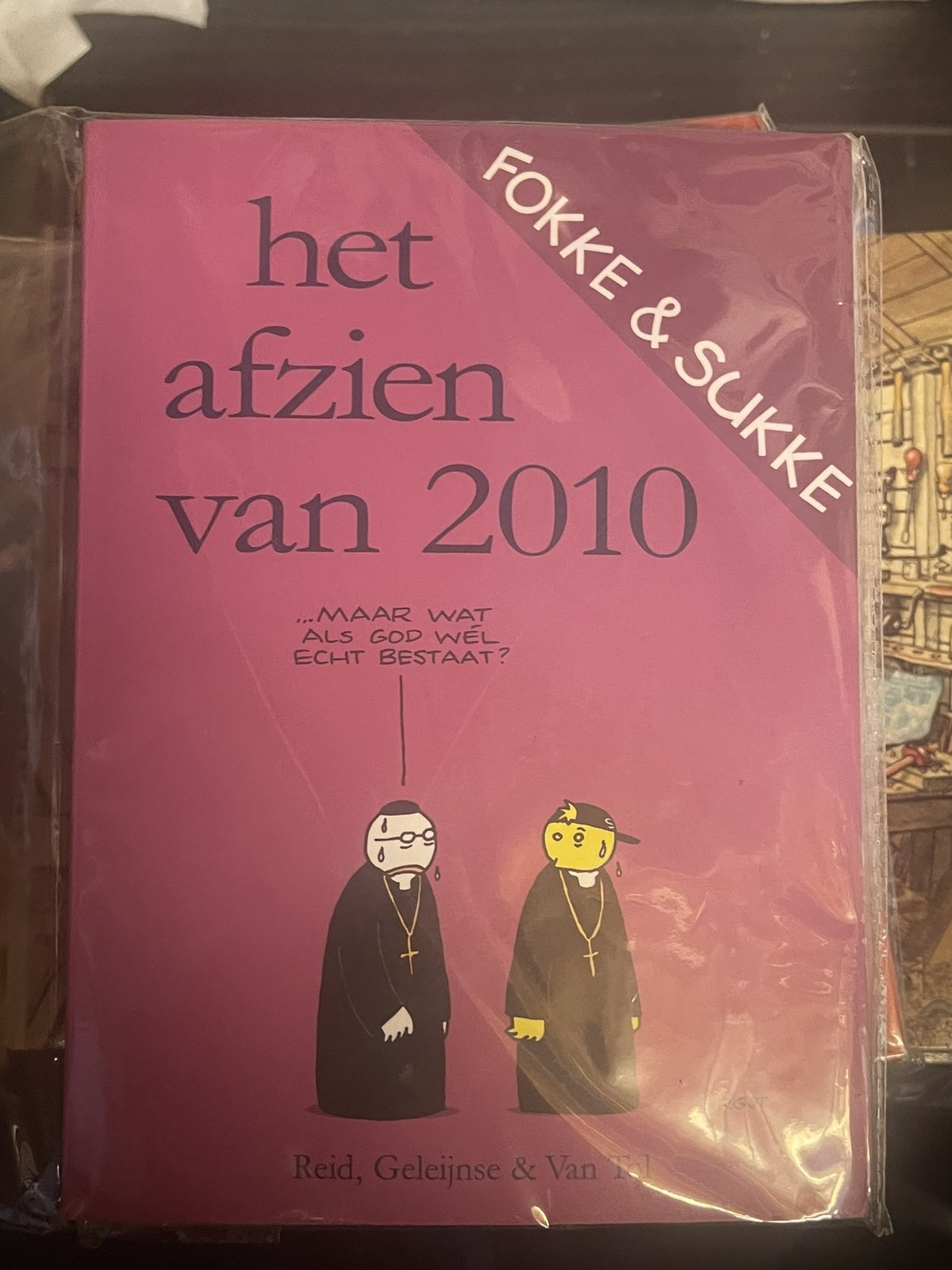 Cover van Het afzien van 2010