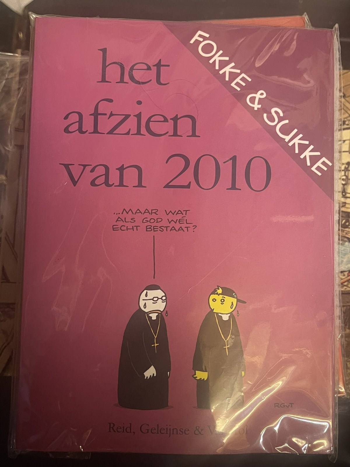 Cover van Het afzien van 2010