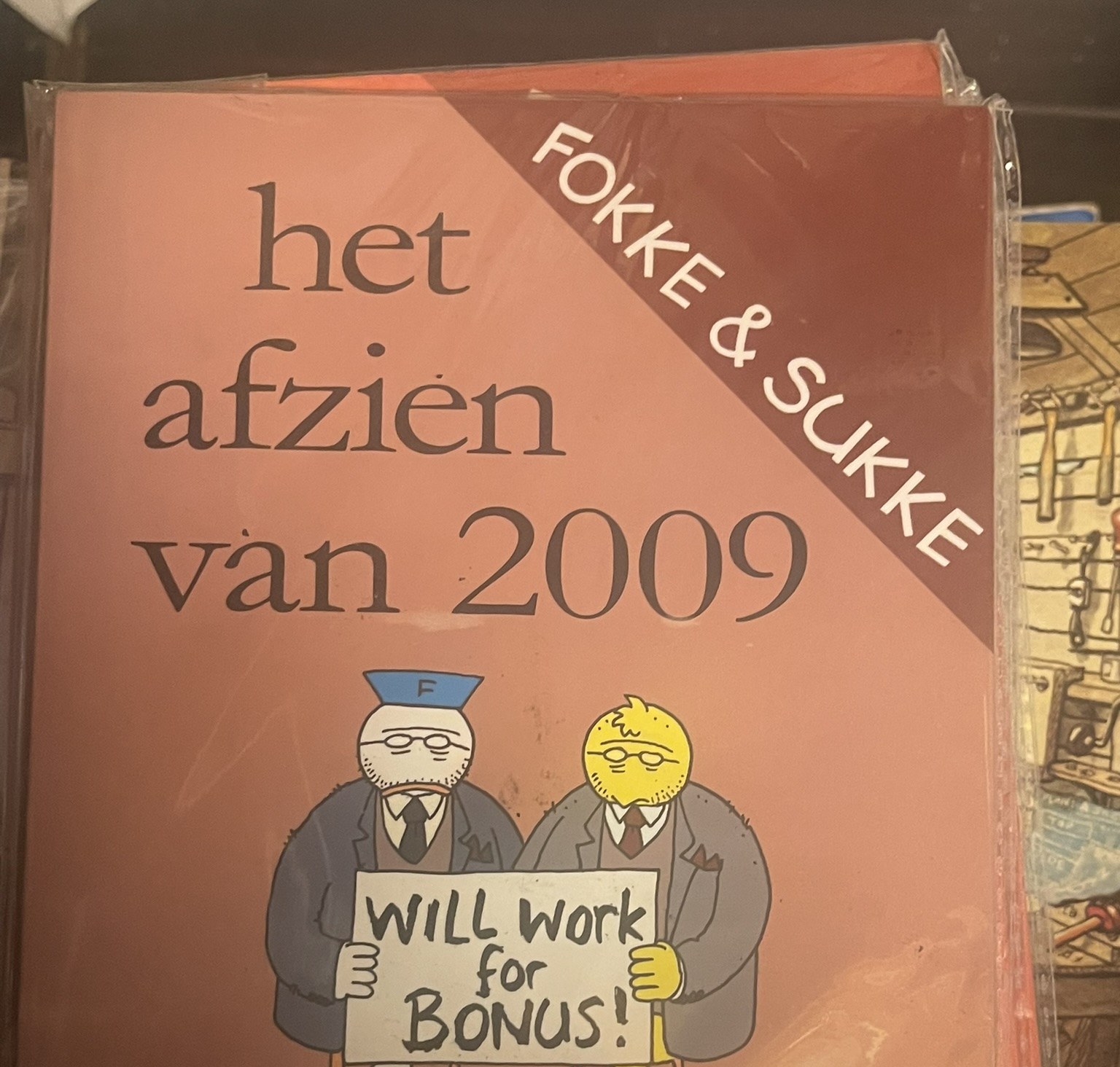 Cover van Het afzien van 2009
