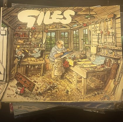 Cover van Giles Cartoons