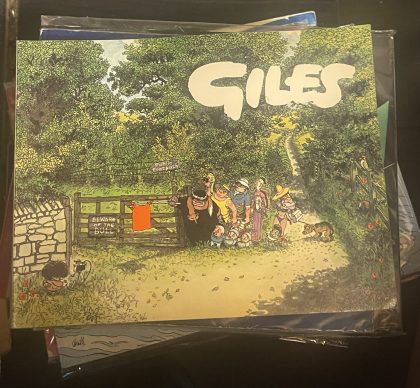Cover van Giles Cartoons