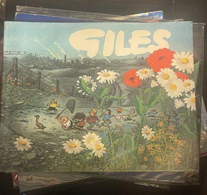 Cover van Giles