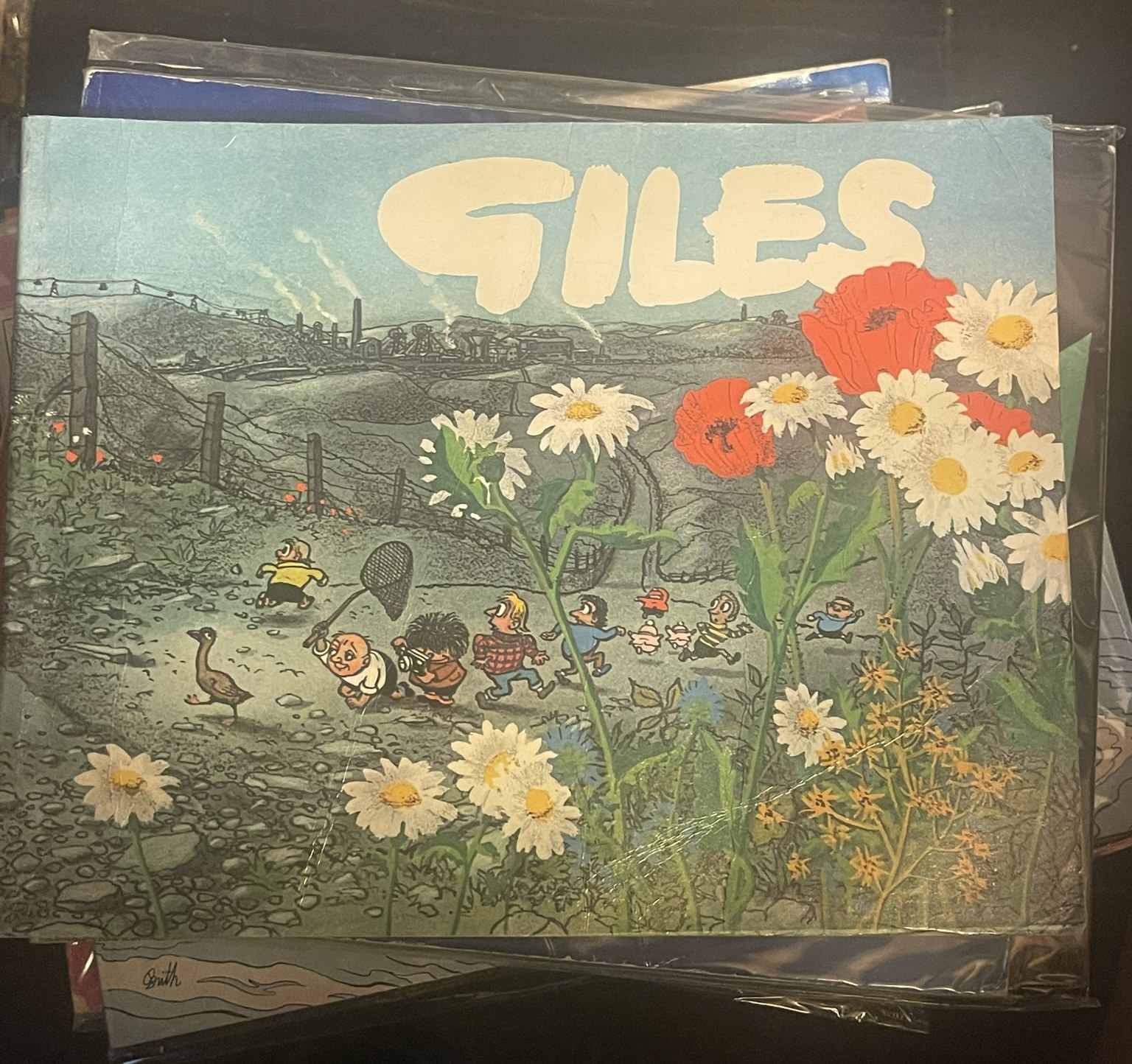 Cover van Giles