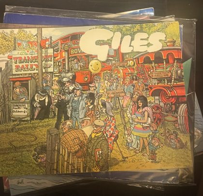Cover van Giles Cartoons