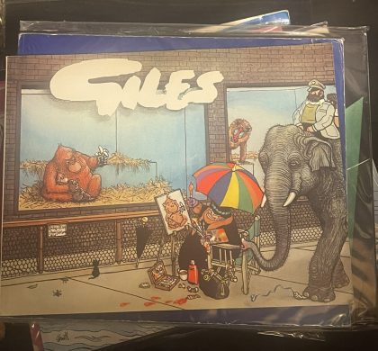 Cover van Giles Cartoons