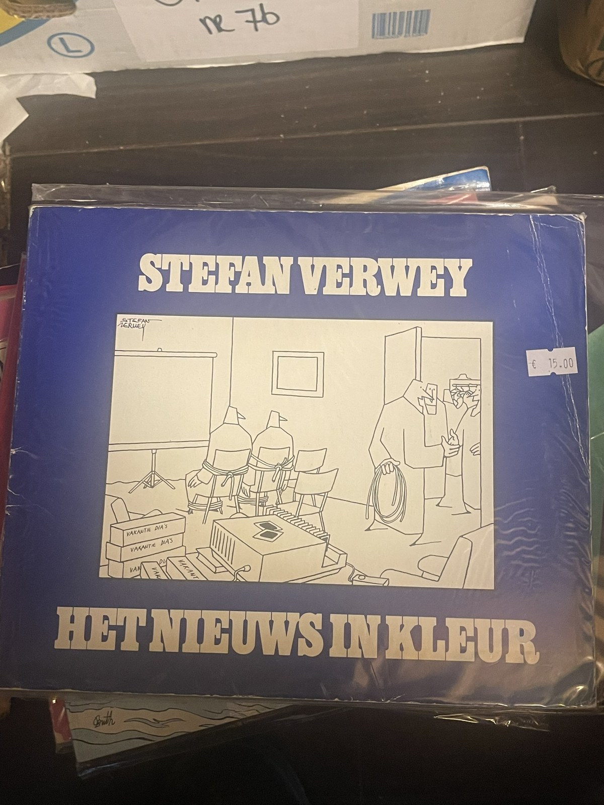 Cover van Het nieuws in kleur