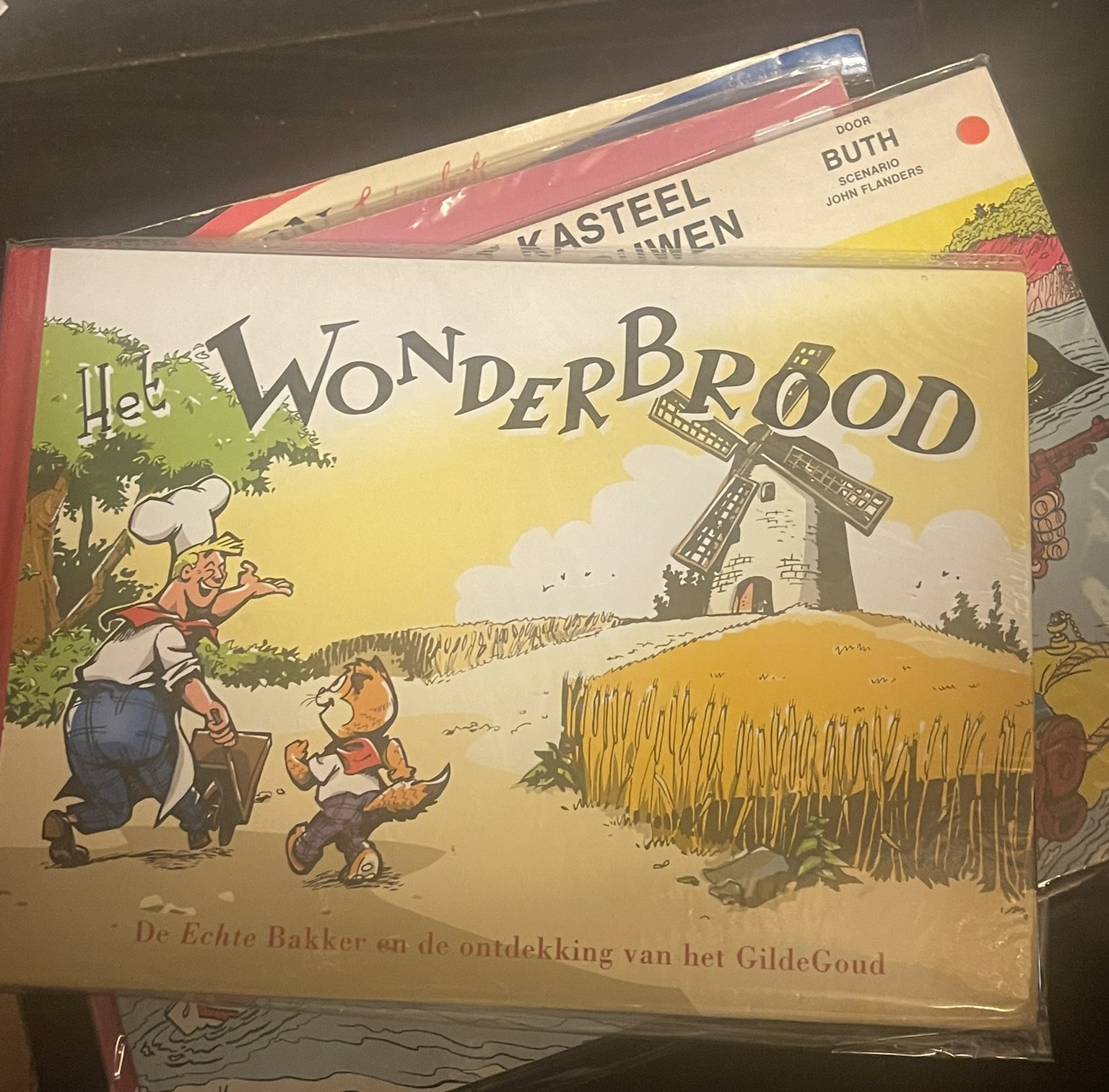 Cover van Wonderbrood