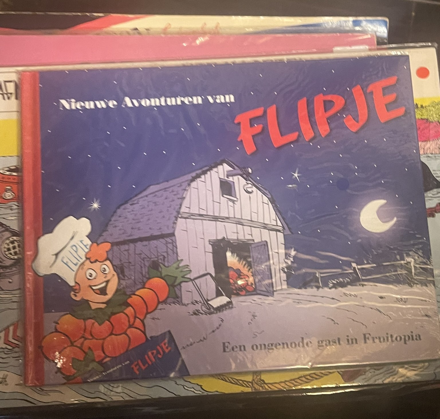 Cover van Een ongenode gast in Fruitopia