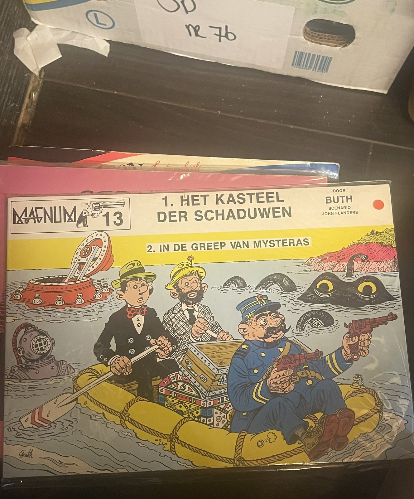 Cover van Het kasteel der schaduwen + In de greep van Mysteras