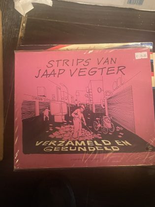 Cover van Strips van Jaap Vegter - Verzameld en gebundeld