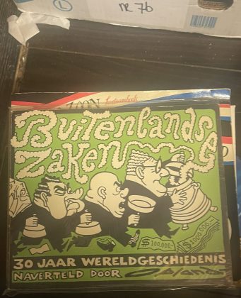 Cover van Buitenlandse zaken - 30 jaar wereldgeschiedenis