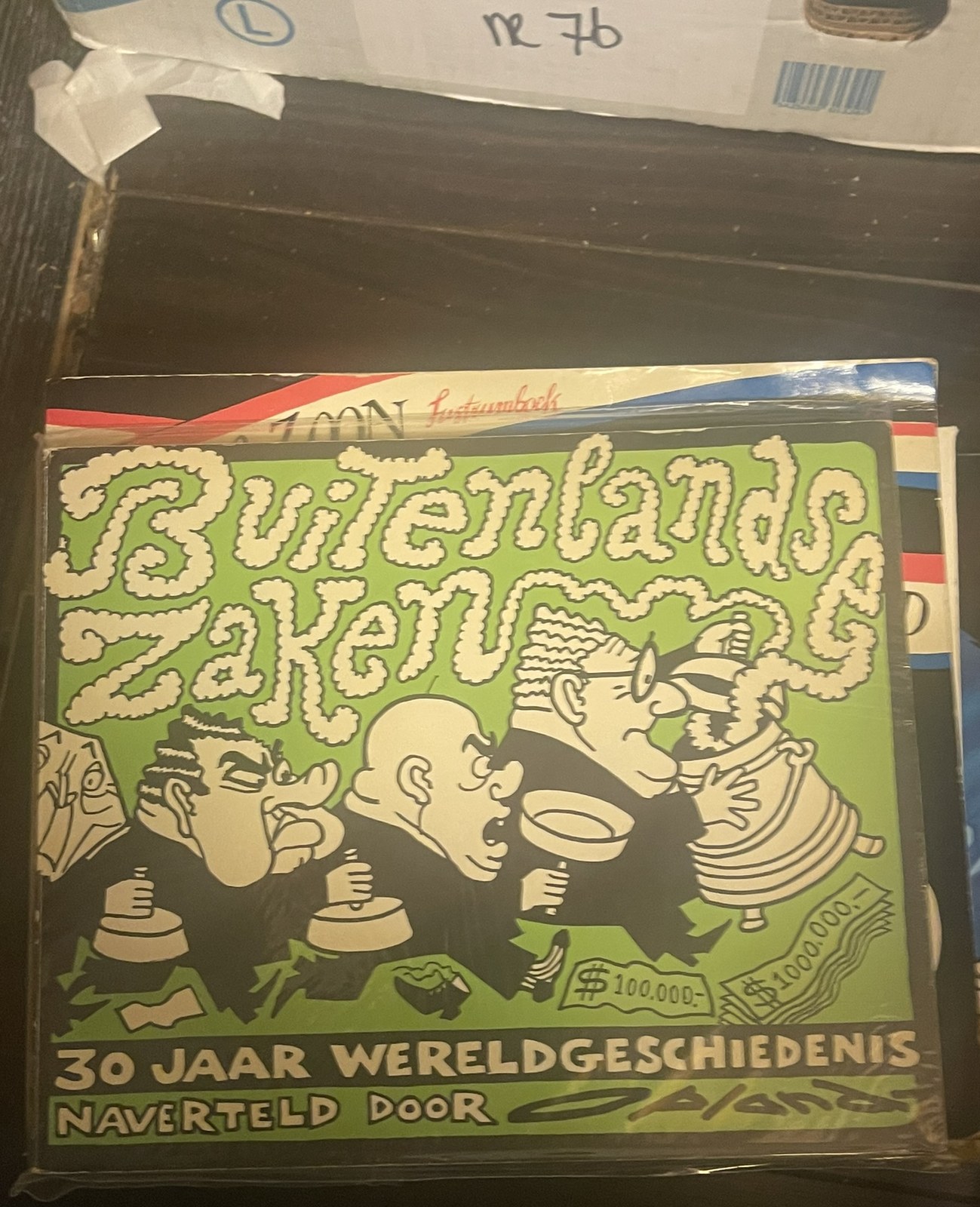 Cover van Buitenlandse zaken - 30 jaar wereldgeschiedenis