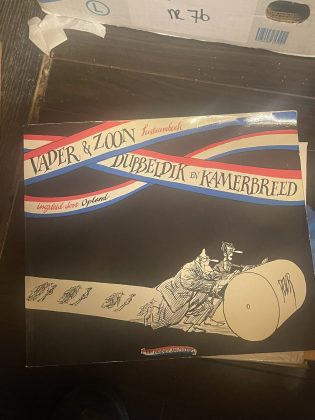 Cover van Vader & Zoon dubbeldik en kamerbreed