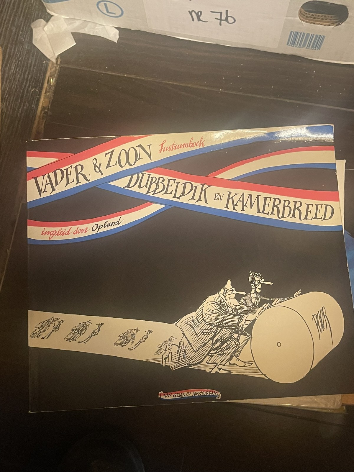 Cover van Vader & Zoon dubbeldik en kamerbreed