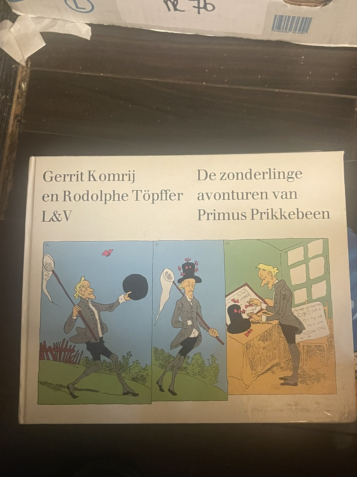 Cover van De zonderlinge avonturen van Primus Prikkebeen