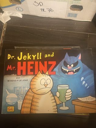 Cover van Dr. Jekyll and Mr. Heinz