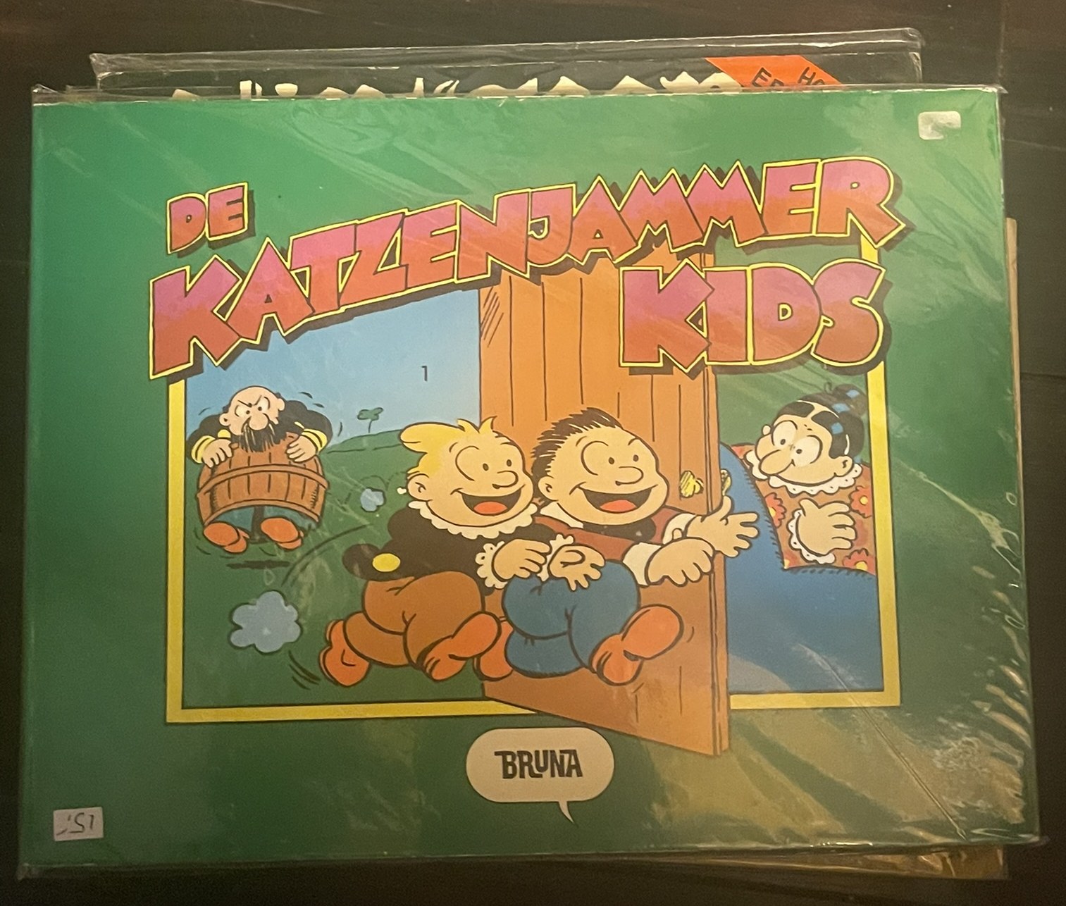 Cover van De Katzenjammer Kids 1