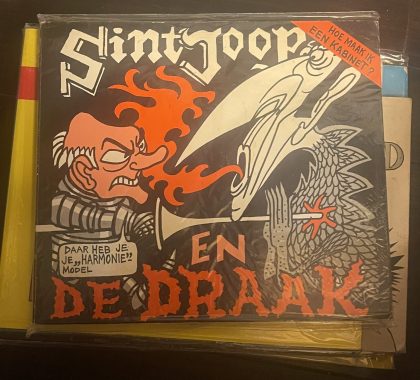 Cover van Sint Joop en de draak