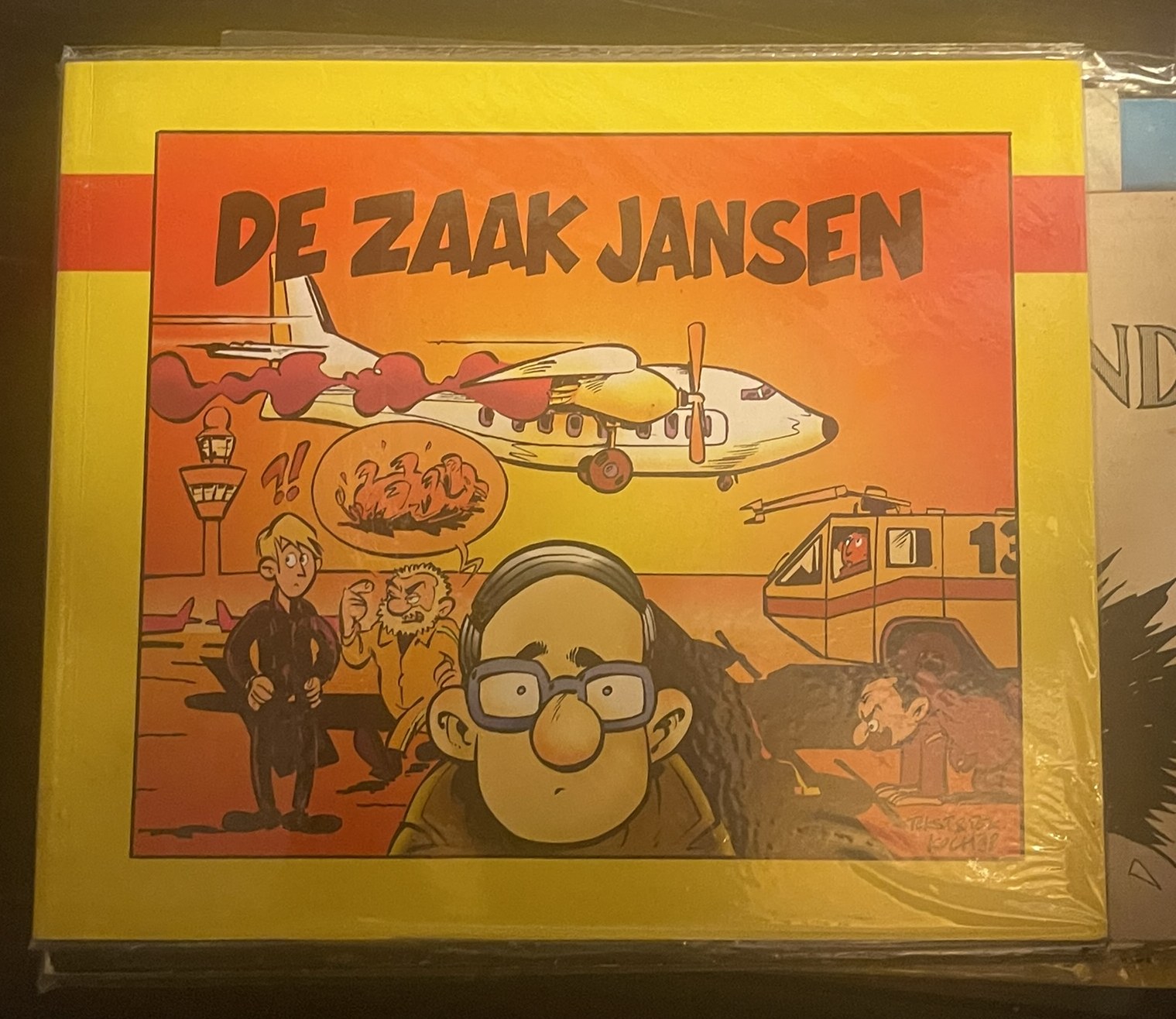 Cover van De zaak Jansen
